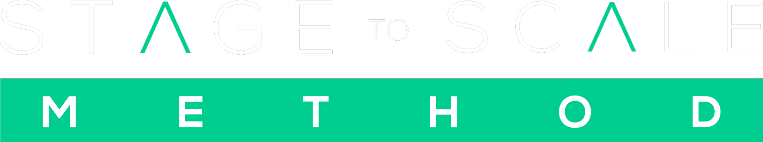 Stage to Scale Method